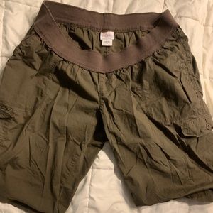 MATERNITY CARGO SHORTS